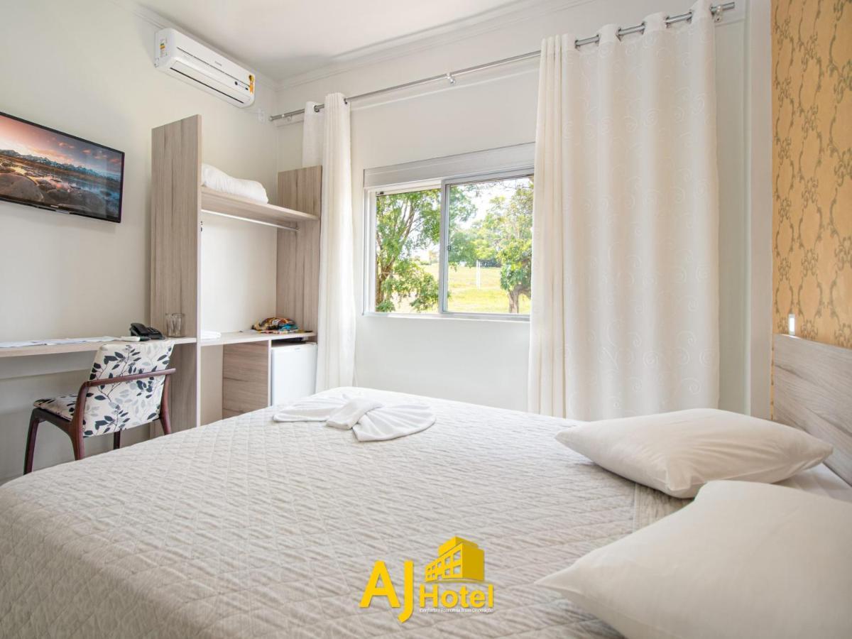 Aj Hotel Chapeco - Facil Acesso Patio Shopping E Rotula Da Bandeira Экстерьер фото