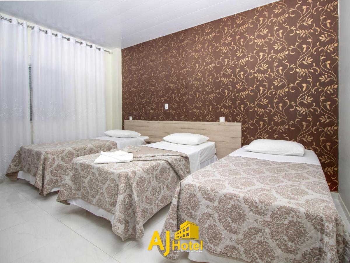 Aj Hotel Chapeco - Facil Acesso Patio Shopping E Rotula Da Bandeira Экстерьер фото