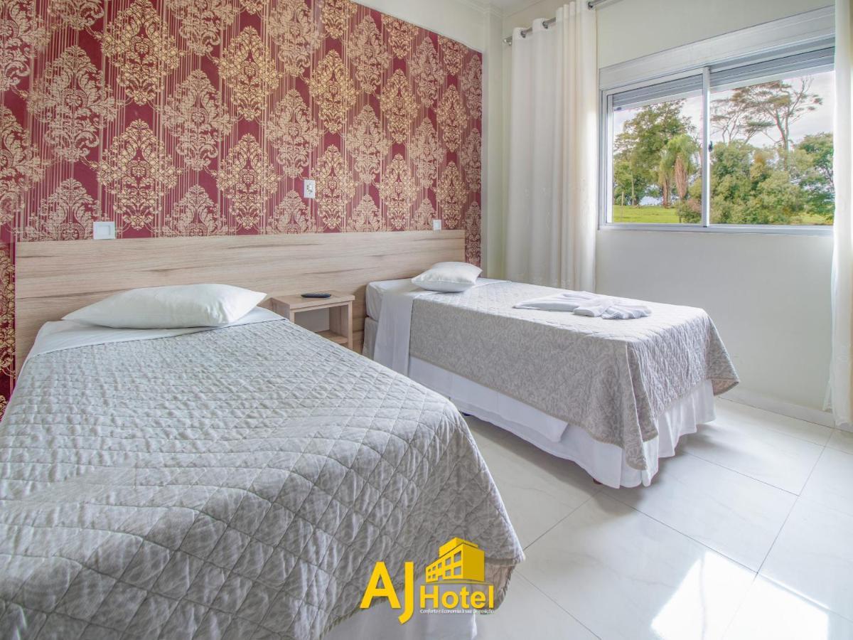 Aj Hotel Chapeco - Facil Acesso Patio Shopping E Rotula Da Bandeira Экстерьер фото