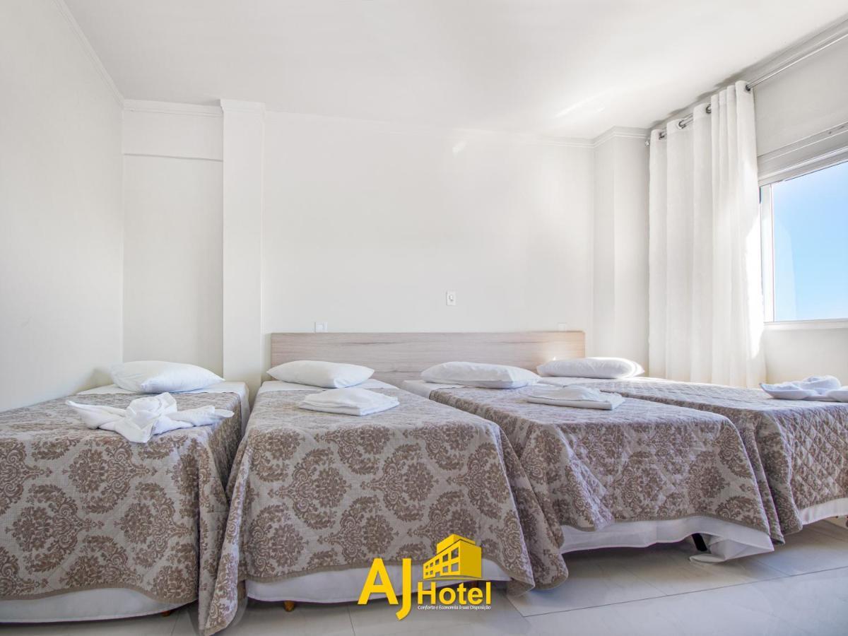 Aj Hotel Chapeco - Facil Acesso Patio Shopping E Rotula Da Bandeira Экстерьер фото