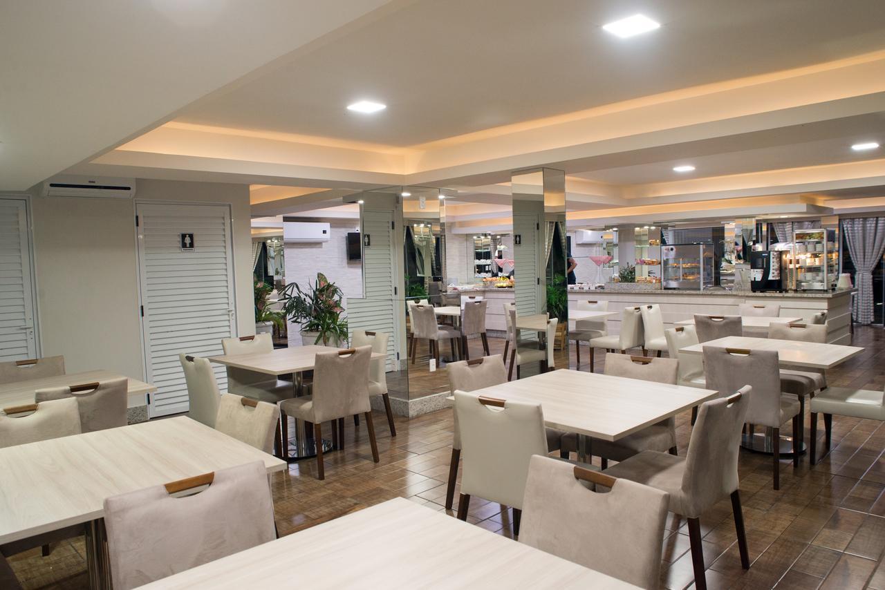 Aj Hotel Chapeco - Facil Acesso Patio Shopping E Rotula Da Bandeira Экстерьер фото