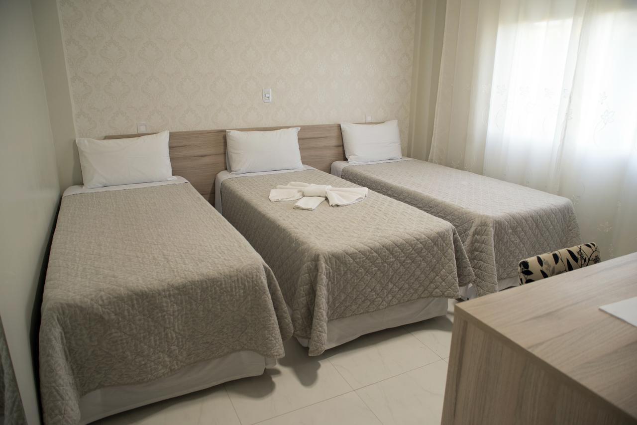 Aj Hotel Chapeco - Facil Acesso Patio Shopping E Rotula Da Bandeira Экстерьер фото