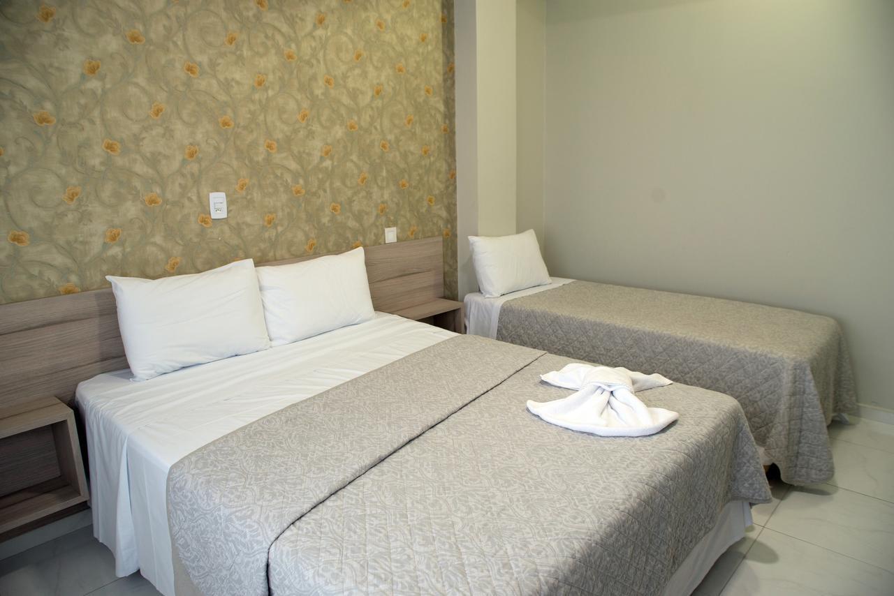 Aj Hotel Chapeco - Facil Acesso Patio Shopping E Rotula Da Bandeira Экстерьер фото