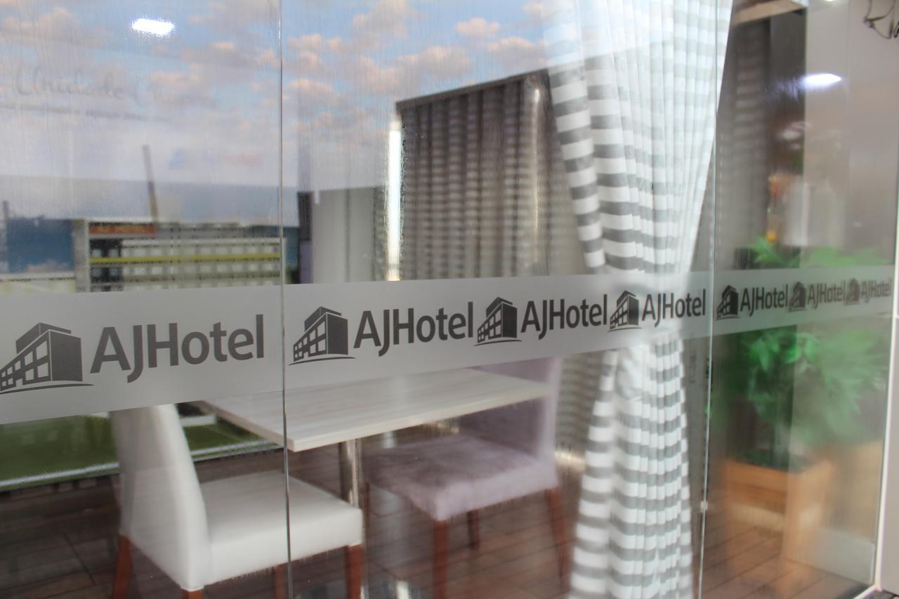 Aj Hotel Chapeco - Facil Acesso Patio Shopping E Rotula Da Bandeira Экстерьер фото