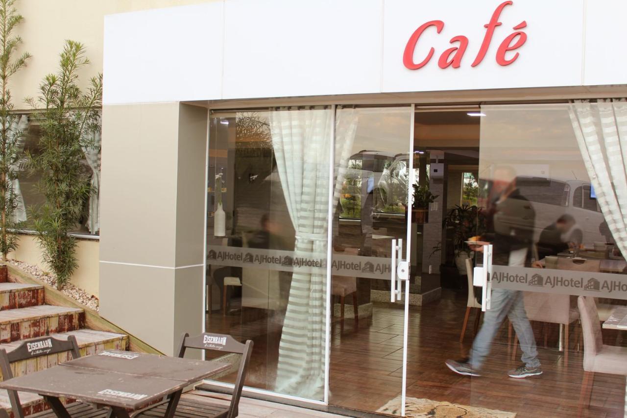 Aj Hotel Chapeco - Facil Acesso Patio Shopping E Rotula Da Bandeira Экстерьер фото