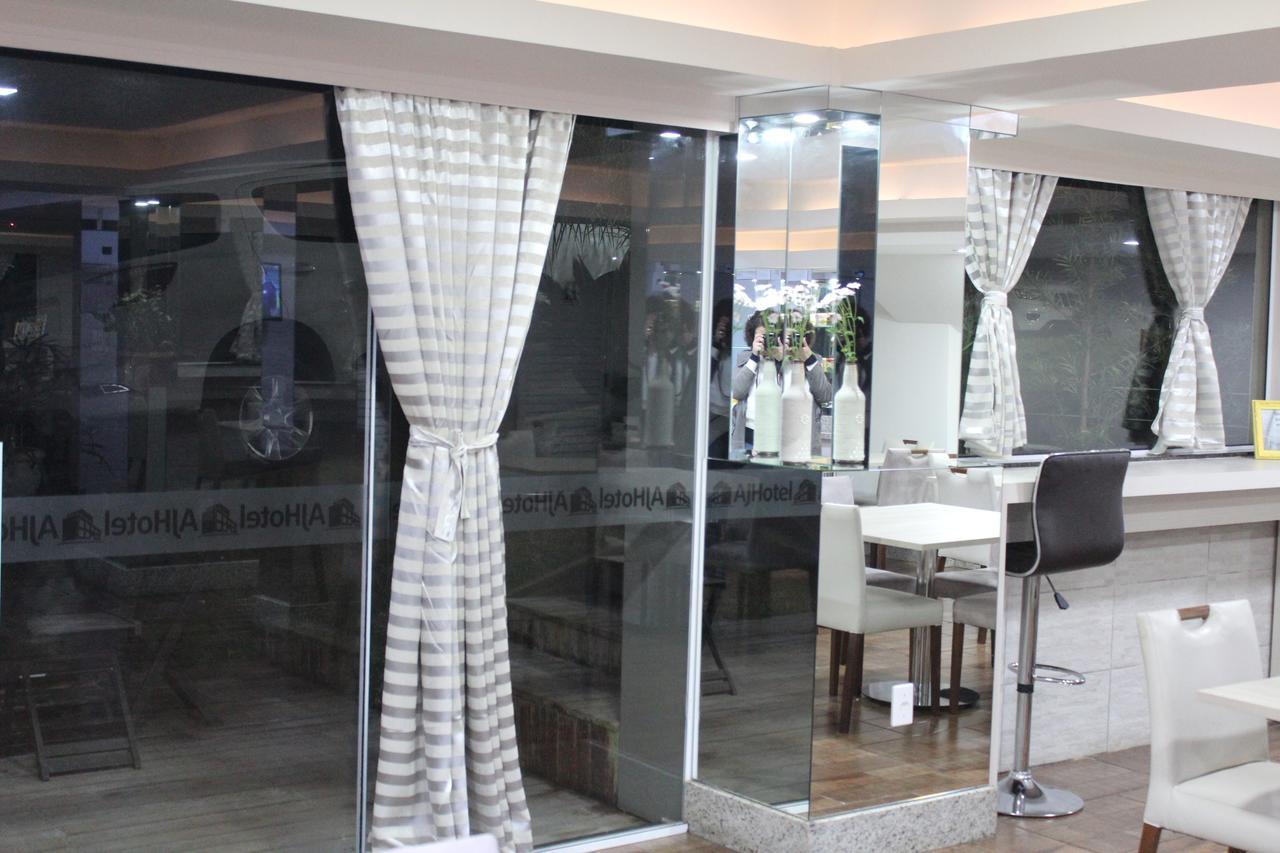 Aj Hotel Chapeco - Facil Acesso Patio Shopping E Rotula Da Bandeira Экстерьер фото