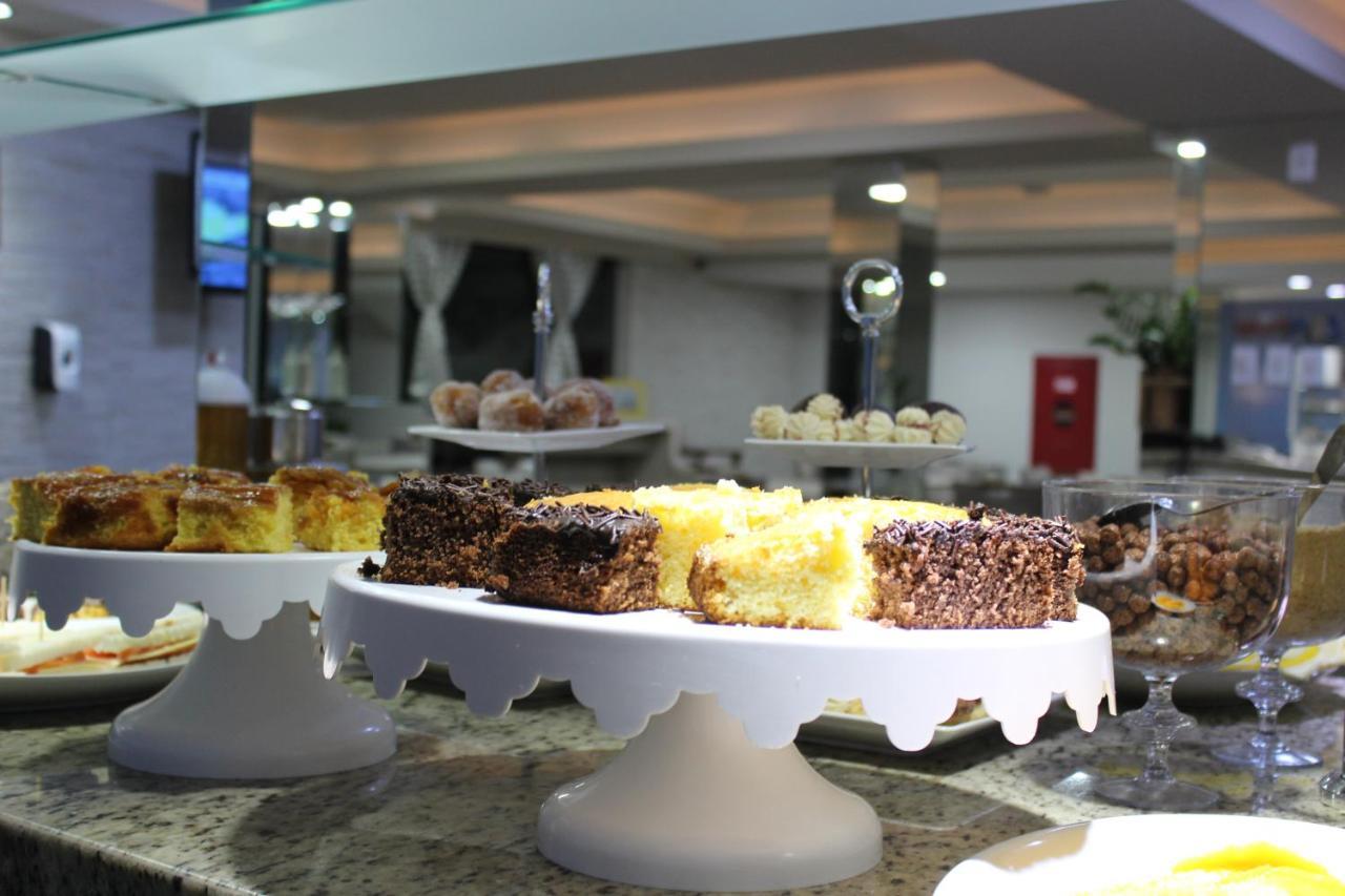 Aj Hotel Chapeco - Facil Acesso Patio Shopping E Rotula Da Bandeira Экстерьер фото