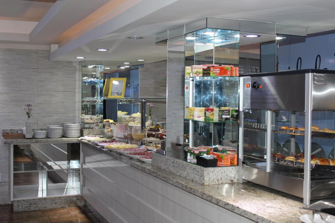 Aj Hotel Chapeco - Facil Acesso Patio Shopping E Rotula Da Bandeira Экстерьер фото