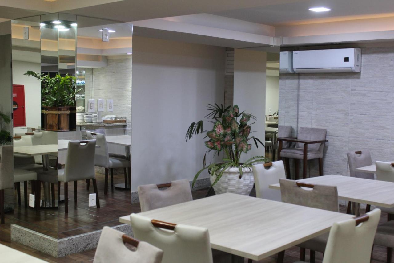 Aj Hotel Chapeco - Facil Acesso Patio Shopping E Rotula Da Bandeira Экстерьер фото