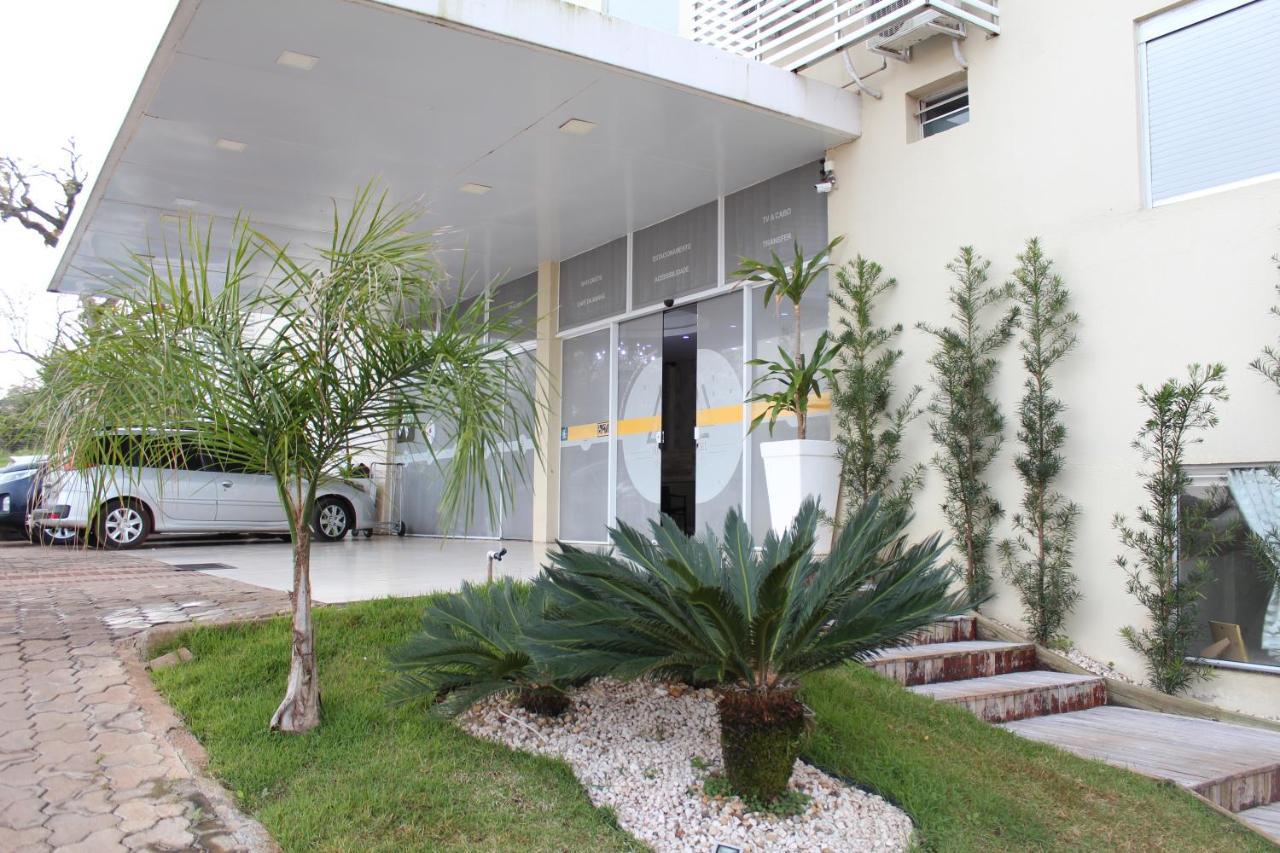 Aj Hotel Chapeco - Facil Acesso Patio Shopping E Rotula Da Bandeira Экстерьер фото