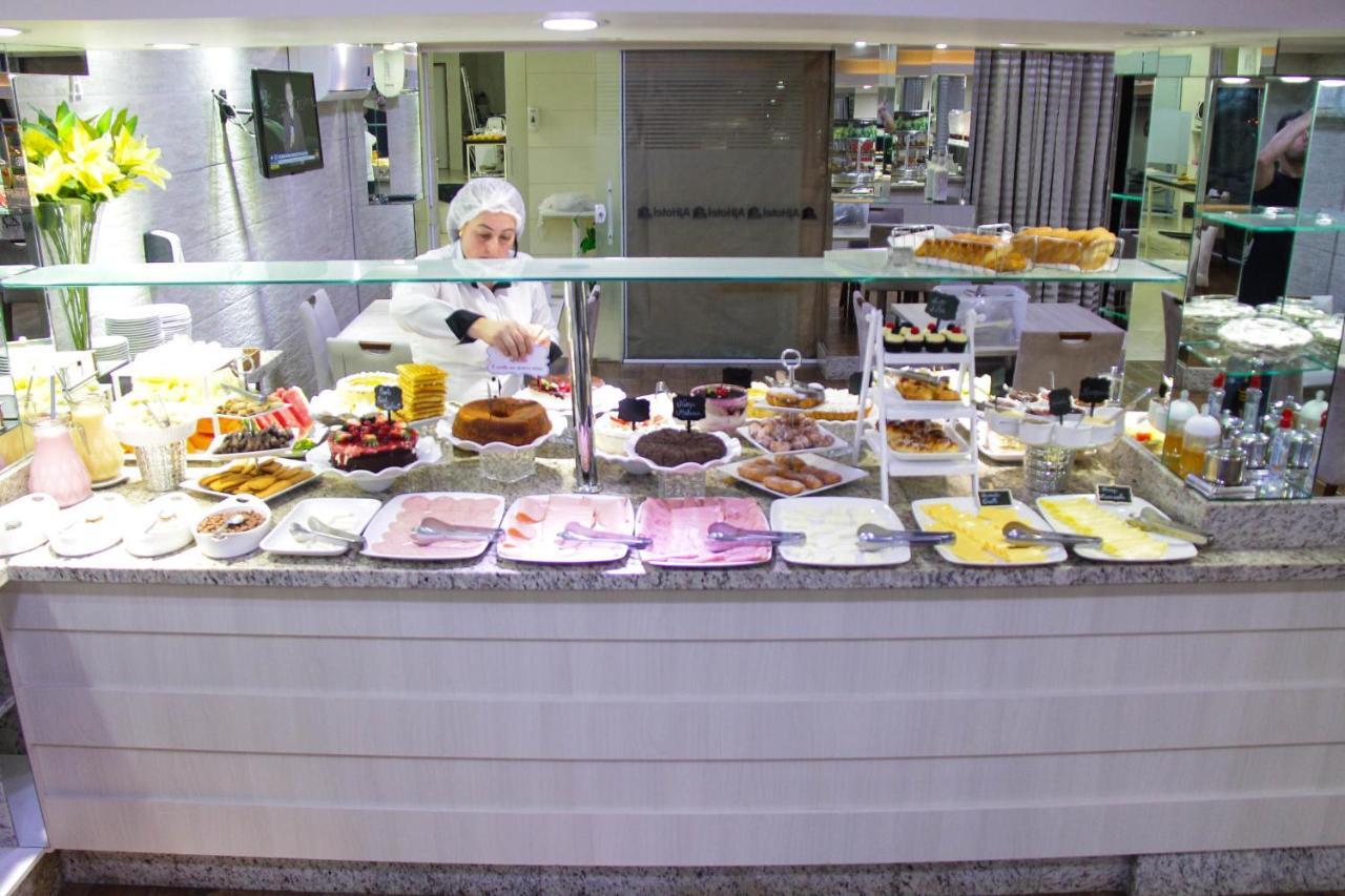 Aj Hotel Chapeco - Facil Acesso Patio Shopping E Rotula Da Bandeira Экстерьер фото