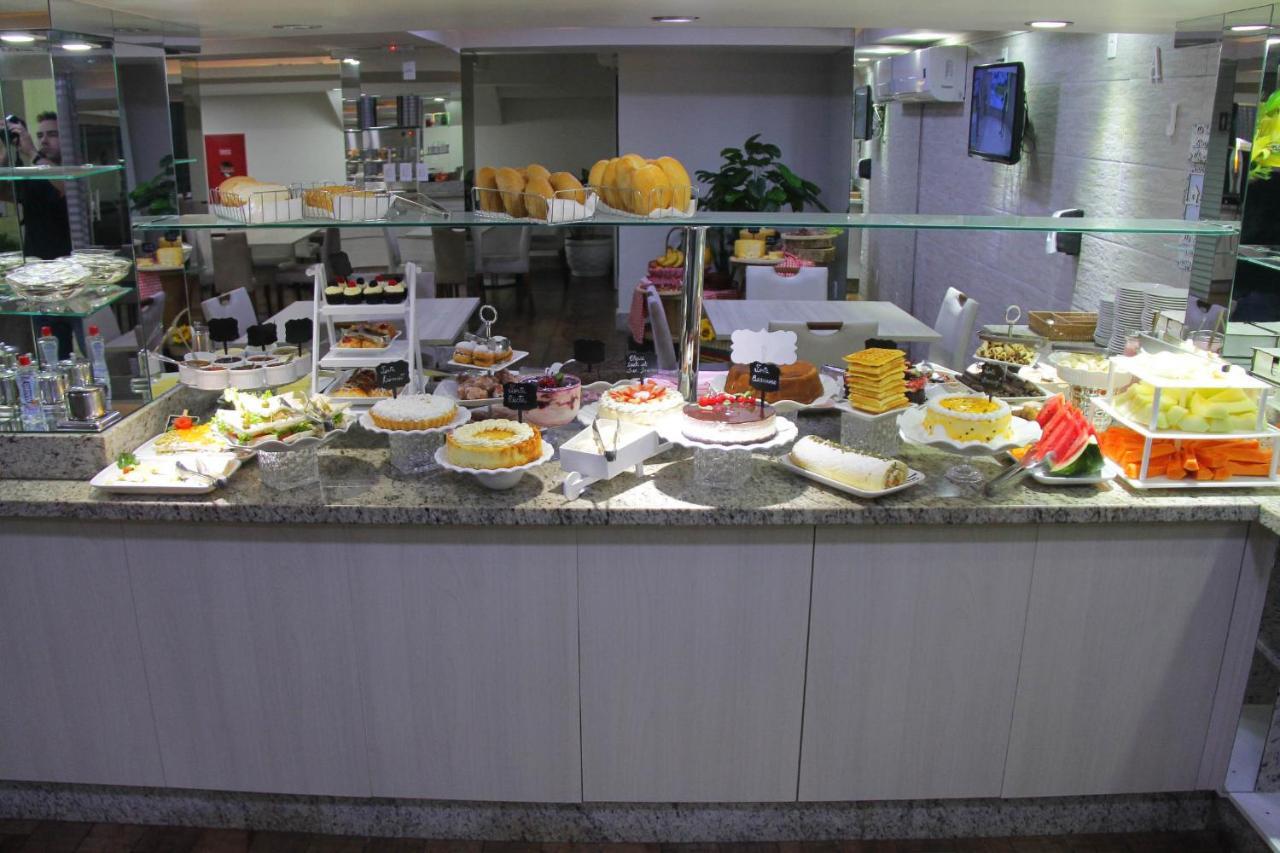 Aj Hotel Chapeco - Facil Acesso Patio Shopping E Rotula Da Bandeira Экстерьер фото