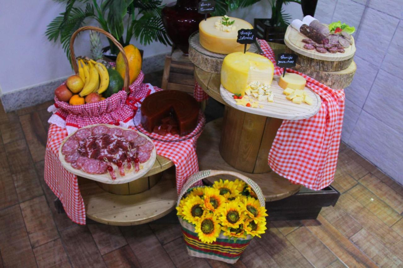 Aj Hotel Chapeco - Facil Acesso Patio Shopping E Rotula Da Bandeira Экстерьер фото