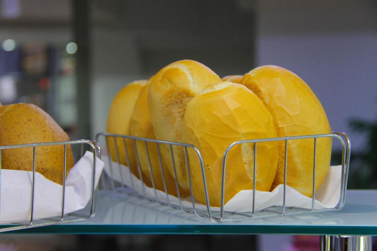 Aj Hotel Chapeco - Facil Acesso Patio Shopping E Rotula Da Bandeira Экстерьер фото