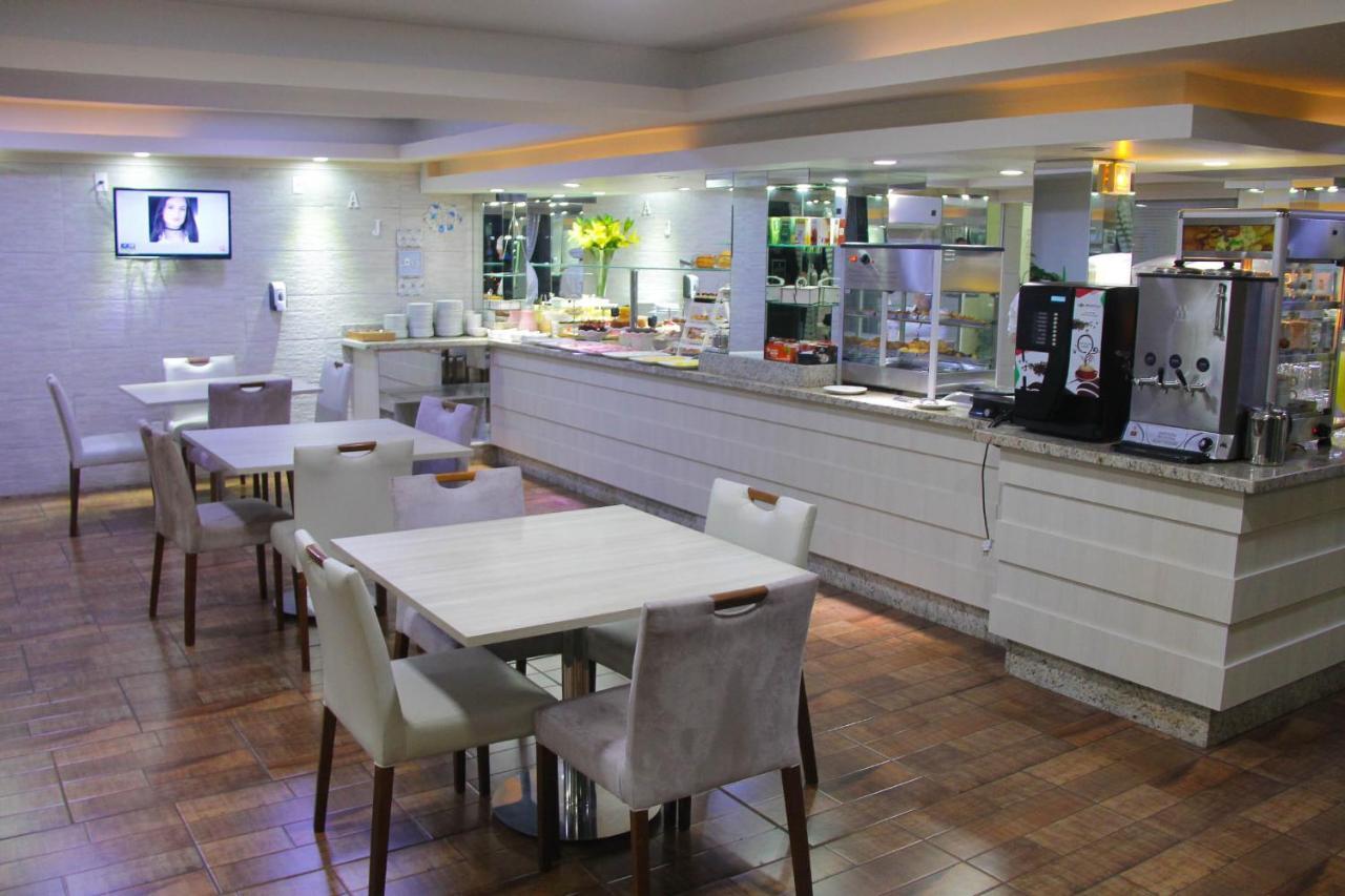 Aj Hotel Chapeco - Facil Acesso Patio Shopping E Rotula Da Bandeira Экстерьер фото