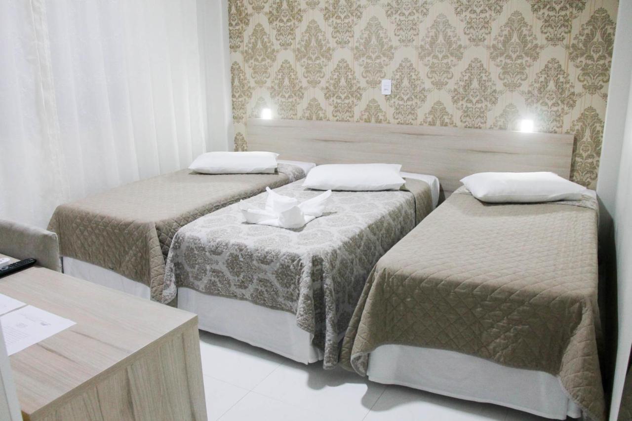 Aj Hotel Chapeco - Facil Acesso Patio Shopping E Rotula Da Bandeira Экстерьер фото