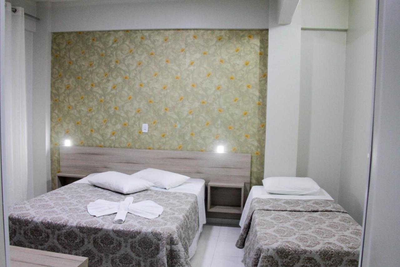 Aj Hotel Chapeco - Facil Acesso Patio Shopping E Rotula Da Bandeira Экстерьер фото