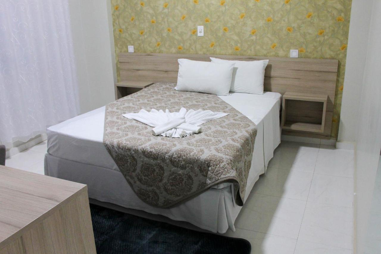 Aj Hotel Chapeco - Facil Acesso Patio Shopping E Rotula Da Bandeira Экстерьер фото